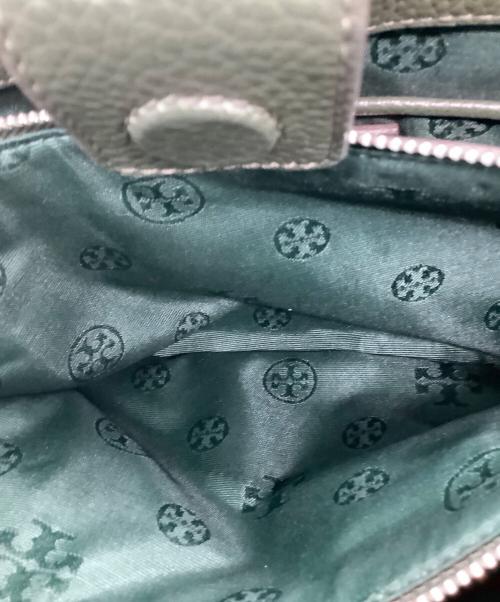 TORY BURCH（トリーバーチ）TORY BURCH (トリーバーチ) TORY BURCH　ショルダーバッグ グリーンの古着・服飾アイテム