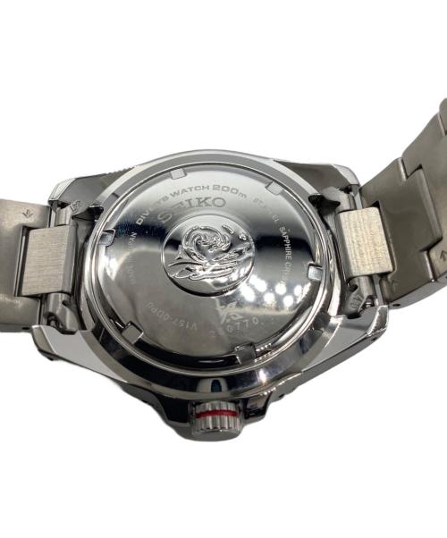 SEIKO（セイコー）SEIKO (セイコー) リストウォッチSEIKOプロスペックス電波ソーラー動作確認済み箱付260770 ブラックの古着・服飾アイテム