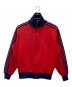 adidas（アディダス）の古着「トラックジャケット」｜レッド×ネイビー