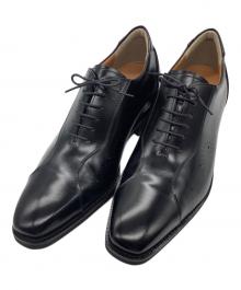 ANCIENCREPINS（アンシャンクレパン）の古着「シューズ」｜ブラック