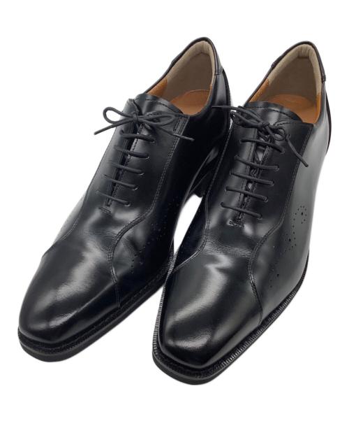 ANCIENCREPINS（アンシャンクレパン）ANCIENCREPINS (アンシャンクレパン) シューズ ブラック サイズ:26の古着・服飾アイテム