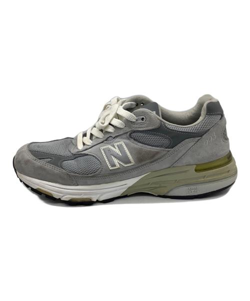 NEW BALANCE（ニューバランス）NEW BALANCE (ニューバランス) スニーカー　993　NEW BALANCEグレーSIZE 27cmUSA製 グレー サイズ:SIZE 27cmの古着・服飾アイテム