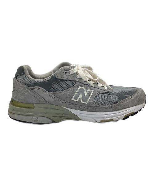 NEW BALANCE（ニューバランス）NEW BALANCE (ニューバランス) スニーカー　993　NEW BALANCEグレーSIZE 27cmUSA製 グレー サイズ:SIZE 27cmの古着・服飾アイテム
