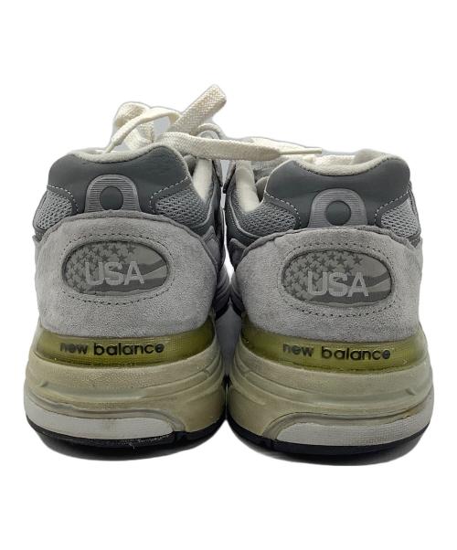 NEW BALANCE（ニューバランス）NEW BALANCE (ニューバランス) スニーカー　993　NEW BALANCEグレーSIZE 27cmUSA製 グレー サイズ:SIZE 27cmの古着・服飾アイテム