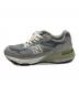 NEW BALANCE (ニューバランス) スニーカー　993　NEW BALANCEグレーSIZE 27cmUSA製 グレー サイズ:SIZE 27cm：31000円