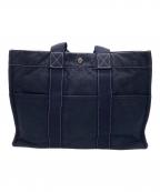 HERMESエルメス）の古着「トートバッグ」｜ネイビー