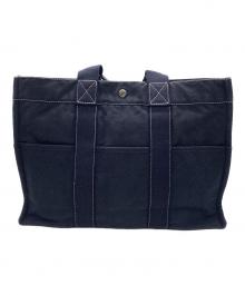 HERMES（エルメス）の古着「トートバッグ」｜ネイビー