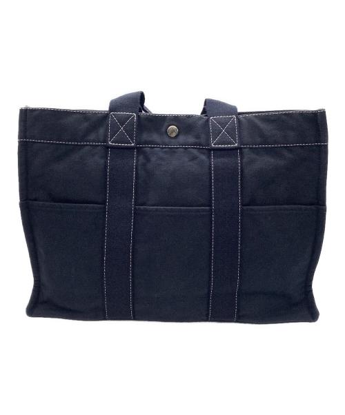 HERMES（エルメス）HERMES (エルメス) トートバッグ ネイビーの古着・服飾アイテム
