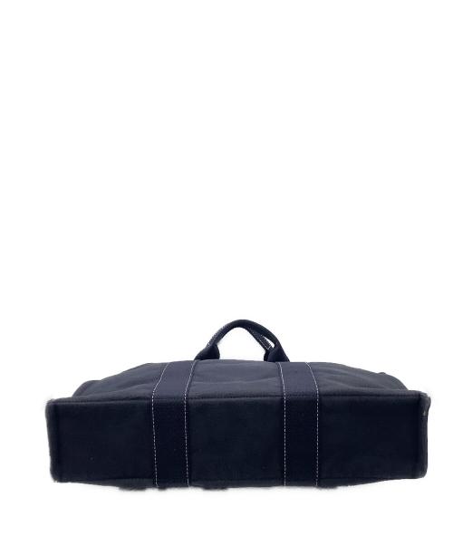 HERMES（エルメス）HERMES (エルメス) トートバッグ ネイビーの古着・服飾アイテム