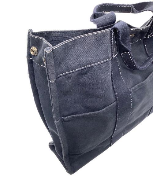 HERMES（エルメス）HERMES (エルメス) トートバッグ ネイビーの古着・服飾アイテム