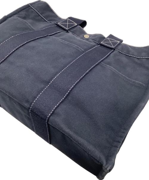 HERMES（エルメス）HERMES (エルメス) トートバッグ ネイビーの古着・服飾アイテム
