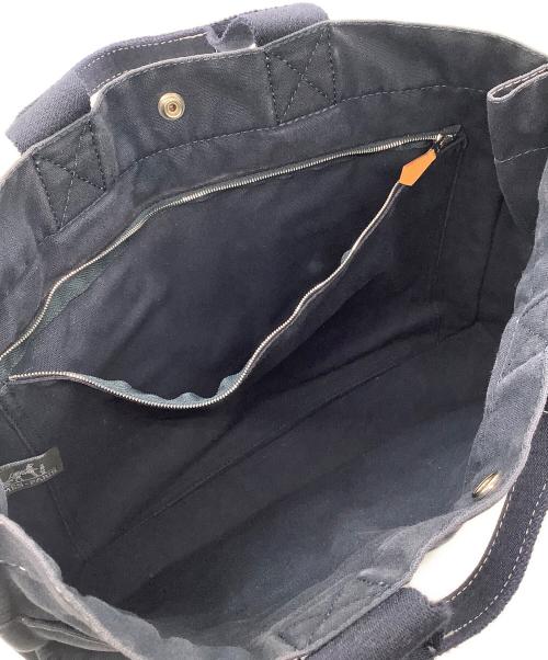 HERMES（エルメス）HERMES (エルメス) トートバッグ ネイビーの古着・服飾アイテム