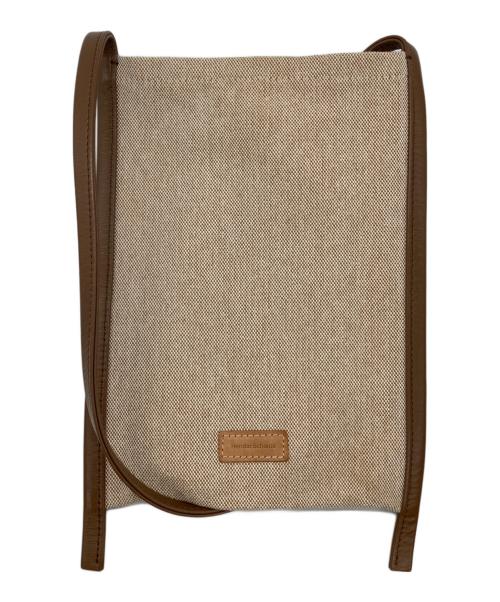 HENDER SCHEME（エンダースキーマ）HENDER SCHEME (エンダースキーマ) brace shoulder tall small ブラウンの古着・服飾アイテム