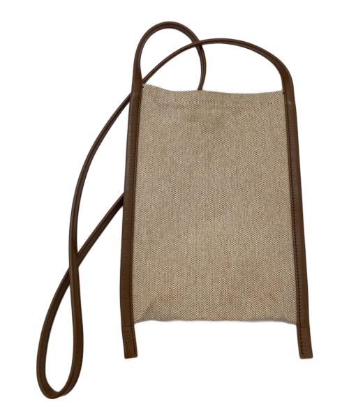 HENDER SCHEME（エンダースキーマ）HENDER SCHEME (エンダースキーマ) brace shoulder tall small ブラウンの古着・服飾アイテム