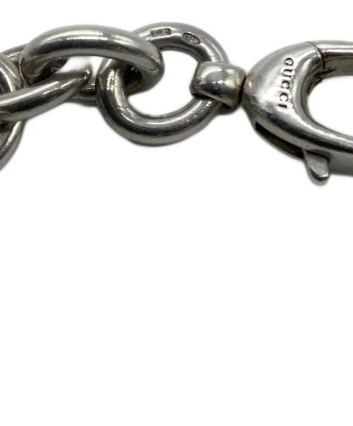 GUCCI（グッチ）GUCCI (グッチ) ブレスレットGUCCI SILVER925 427 サイズ:18号の古着・服飾アイテム