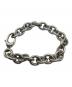 GUCCI (グッチ) ブレスレットGUCCI SILVER925 427 サイズ:18号：25000円