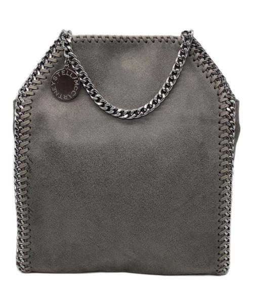 STELLA McCARTNEY（ステラマッカートニー）STELLA McCARTNEY (ステラマッカートニー) ハンドバッグ グレーの古着・服飾アイテム