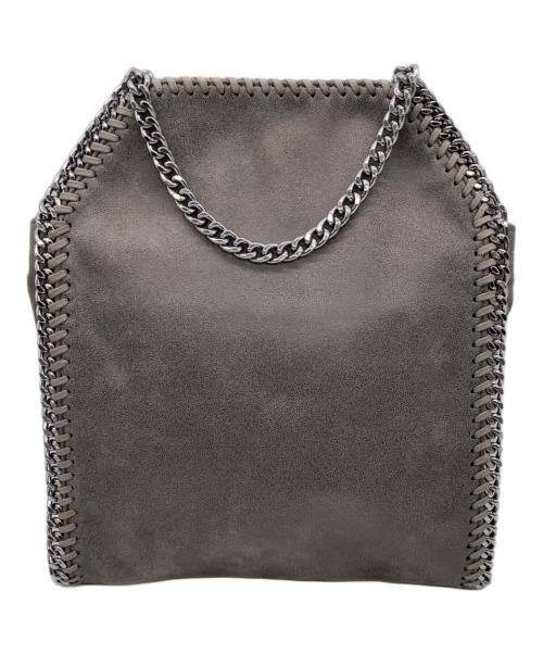 STELLA McCARTNEY（ステラマッカートニー）STELLA McCARTNEY (ステラマッカートニー) ハンドバッグ グレーの古着・服飾アイテム