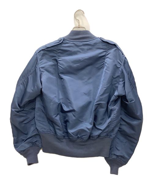 ALPHA（アルファ）ALPHA (アルファ) L-2Aジャケット ALPHA ネイビー ネイビー サイズ:SIZE Mの古着・服飾アイテム