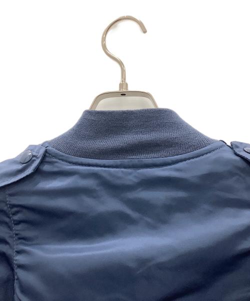 ALPHA（アルファ）ALPHA (アルファ) L-2Aジャケット ALPHA ネイビー ネイビー サイズ:SIZE Mの古着・服飾アイテム