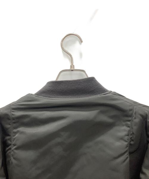 ALPHA（アルファ）ALPHA (アルファ) MA-1ジャケット ALPHA グレー1968モデル復刻 グレー サイズ:SIZE Mの古着・服飾アイテム