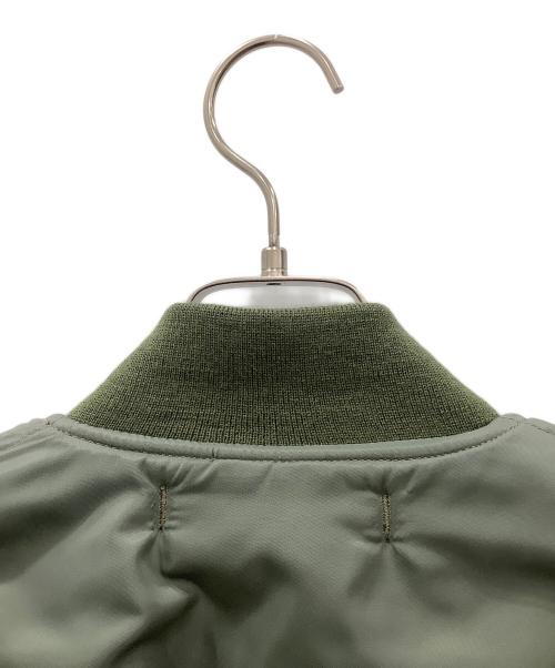 SKULL FLIGHT（スカルフライト）SKULL FLIGHT (スカルフライト) MA-1ジャケットSKULL FLIGHTセージグリーン セージグリーン サイズ:SIZE M (38)の古着・服飾アイテム