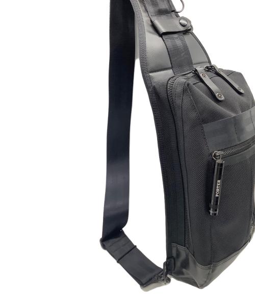 PORTER（ポーター）PORTER (ポーター) ワンショルダーバッグ ブラックの古着・服飾アイテム