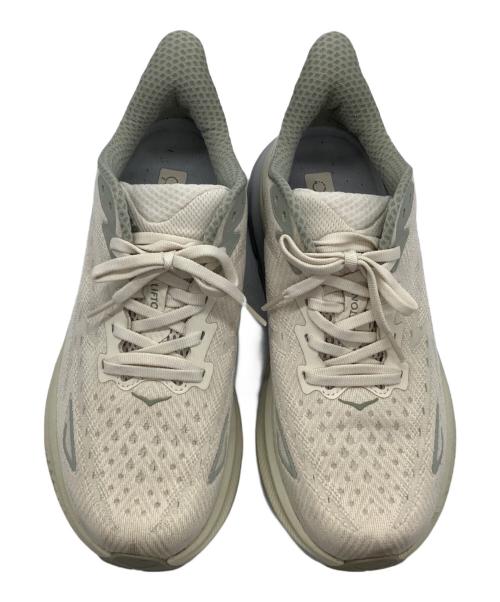 HOKAONEONE（ホカオネオネ）HOKAONEONE (ホカオネオネ) ランニングシューズ ホワイト サイズ:25の古着・服飾アイテム