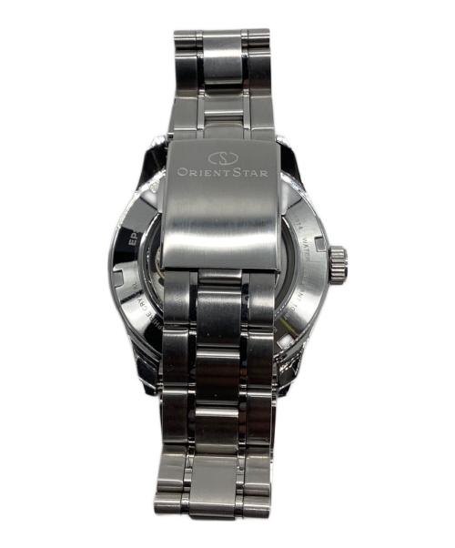 ORIENTSTAR（オリエントスター）ORIENTSTAR (オリエントスター) 腕時計orientstar自動巻きF6R4-UAA0ネイビーC495314箱付　動作確認済み ネイビーの古着・服飾アイテム