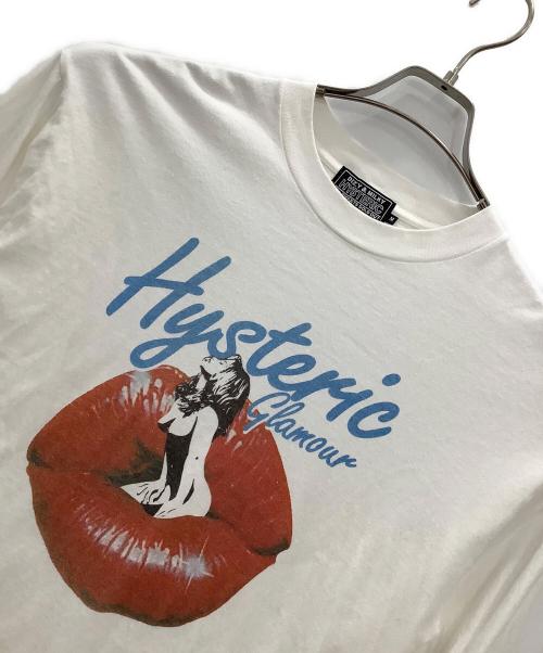 Hysteric Glamour（ヒステリックグラマー）Hysteric Glamour (ヒステリックグラマー) 長袖カットソー ホワイト サイズ:Mの古着・服飾アイテム