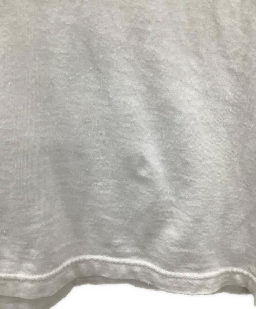 Hysteric Glamour（ヒステリックグラマー）Hysteric Glamour (ヒステリックグラマー) 長袖カットソー ホワイト サイズ:Mの古着・服飾アイテム