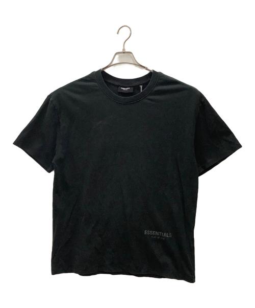ESSENTIALS（エッセンシャルズ）ESSENTIALS (エッセンシャルズ) 半袖カットソー ブラック サイズ:Sの古着・服飾アイテム