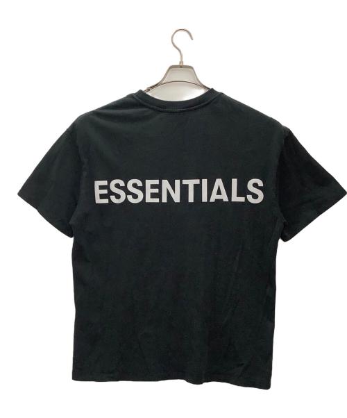 ESSENTIALS（エッセンシャルズ）ESSENTIALS (エッセンシャルズ) 半袖カットソー ブラック サイズ:Sの古着・服飾アイテム