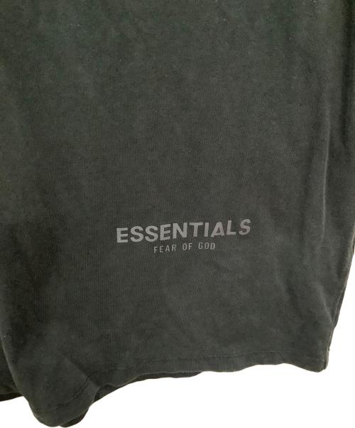 ESSENTIALS（エッセンシャルズ）ESSENTIALS (エッセンシャルズ) 半袖カットソー ブラック サイズ:Sの古着・服飾アイテム