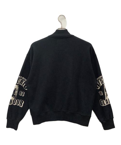 Hysteric Glamour（ヒステリックグラマー）Hysteric Glamour (ヒステリックグラマー) ブルゾン ブラック サイズ:FREEの古着・服飾アイテム