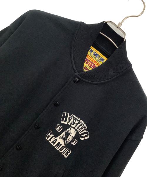 Hysteric Glamour（ヒステリックグラマー）Hysteric Glamour (ヒステリックグラマー) ブルゾン ブラック サイズ:FREEの古着・服飾アイテム