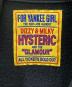 中古・古着 Hysteric Glamour (ヒステリックグラマー) ブルゾン ブラック サイズ:FREE：18000円