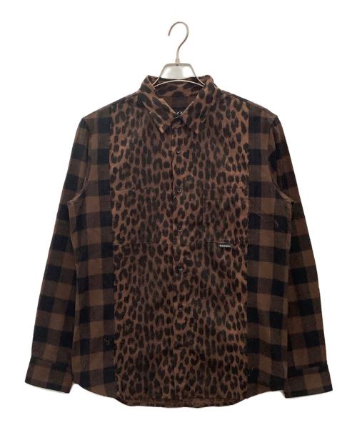 roarguns（ロアーガンズ）roarguns (ロアーガンズ) 長袖シャツ ブラウン サイズ:2の古着・服飾アイテム