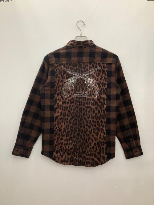 roarguns（ロアーガンズ）roarguns (ロアーガンズ) 長袖シャツ ブラウン サイズ:2の古着・服飾アイテム