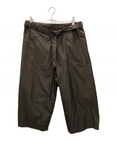 中古・古着通販】s'yte (サイト) サルエルパンツ ブラック サイズ