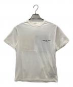 BED J.W. FORD×CHRISTIAN DADAベッドフォード×クリスチャンダダ）の古着「半袖カットソー」｜ホワイト