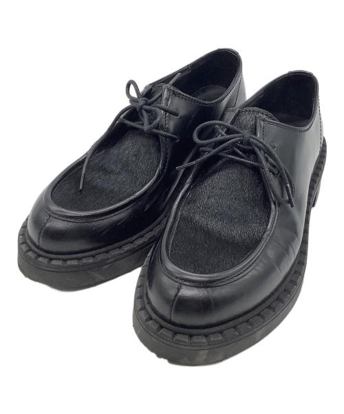 PELLICO SUNNY（ペリーコサニー）PELLICO SUNNY (ペリーコサニー) ハラコチロリアンシューズ ブラック サイズ:37の古着・服飾アイテム
