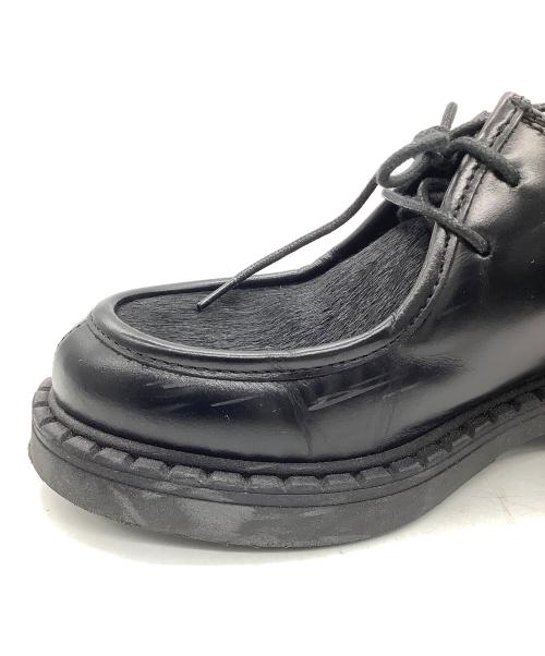 PELLICO SUNNY（ペリーコサニー）PELLICO SUNNY (ペリーコサニー) ハラコチロリアンシューズ ブラック サイズ:37の古着・服飾アイテム
