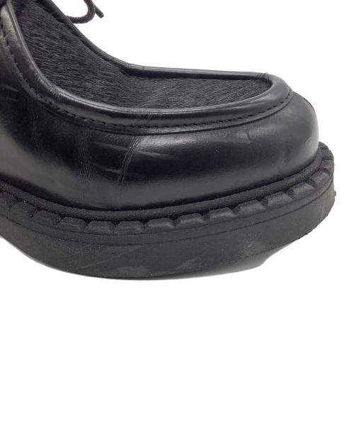 PELLICO SUNNY（ペリーコサニー）PELLICO SUNNY (ペリーコサニー) ハラコチロリアンシューズ ブラック サイズ:37の古着・服飾アイテム