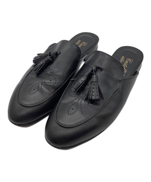 castellano（カステラーノ）castellano (カステラーノ) タッセルミュールCASTELLANOブラック ブラック サイズ:SIZE 24cmの古着・服飾アイテム