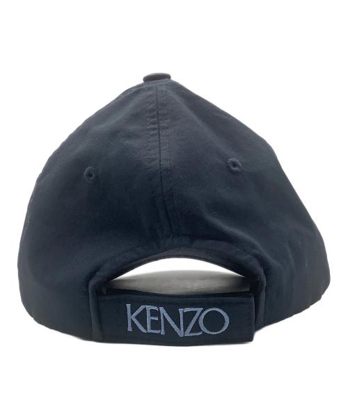KENZO（ケンゾー）KENZO (ケンゾー) キャップ ネイビーの古着・服飾アイテム