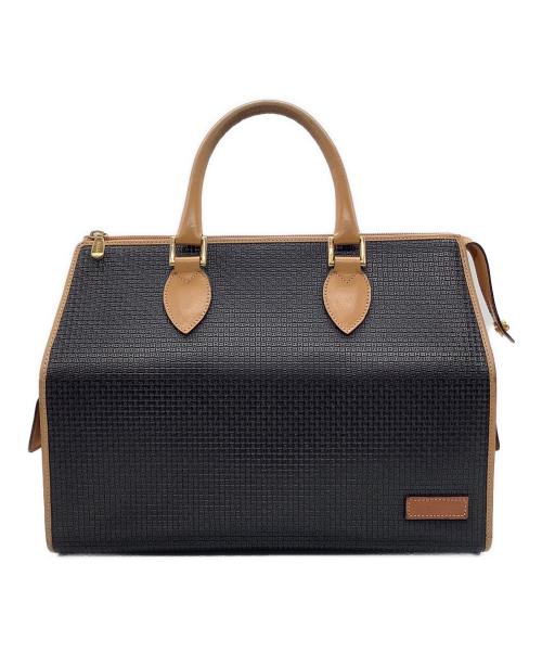 BALLY（バリー）BALLY (バリー) ハンドバッグ　BALLY　ブラック ブラックの古着・服飾アイテム