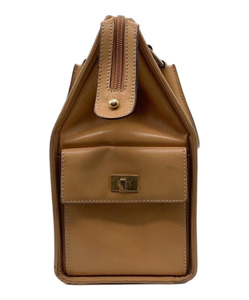 BALLY（バリー）BALLY (バリー) ハンドバッグ　BALLY　ブラック ブラックの古着・服飾アイテム