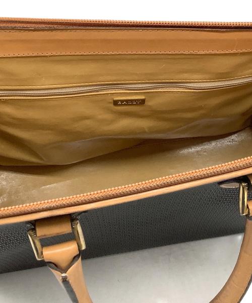 BALLY（バリー）BALLY (バリー) ハンドバッグ　BALLY　ブラック ブラックの古着・服飾アイテム
