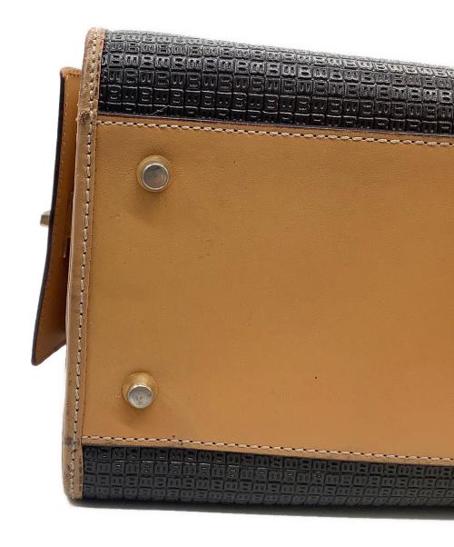 BALLY（バリー）BALLY (バリー) ハンドバッグ　BALLY　ブラック ブラックの古着・服飾アイテム